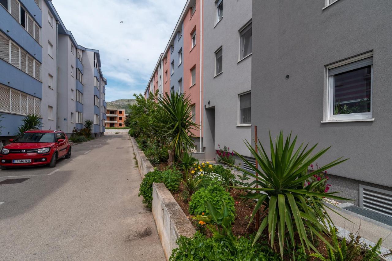 Apartman Marino Trogir Eksteriør billede